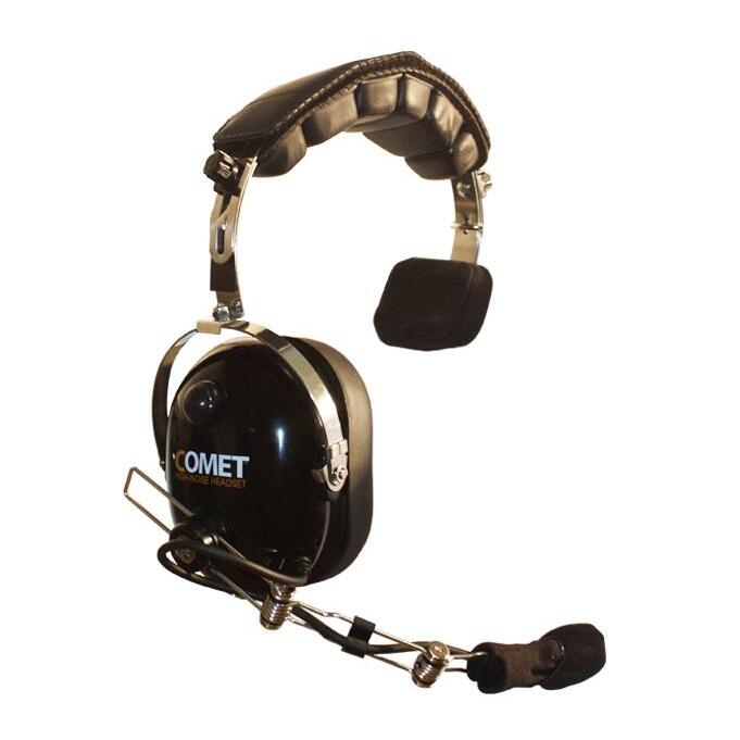 Klein Electronics - BLACKBOXCOMET - Klein - Blackboxcomet Single Muff Noise Cancelling Headset Klein