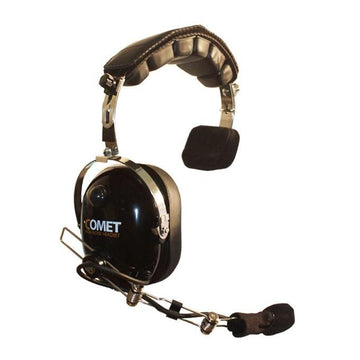 Klein Electronics - BLACKBOXCOMET - Klein - Blackboxcomet Single Muff Noise Cancelling Headset Klein
