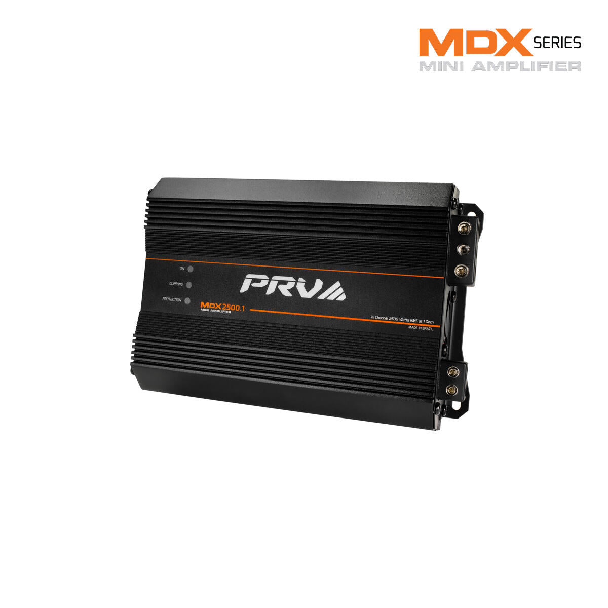 PRV Audio MDX2500.1 1 Ohm 1 Channel Full Range Amplifier PRV Audio