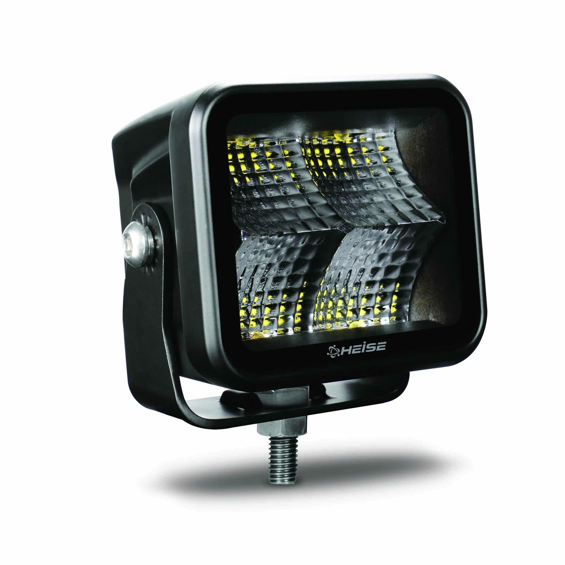Heise HE-BCF2PK Blackout 2.5" - 4 LED Flood Cube - 2 Pack Heise