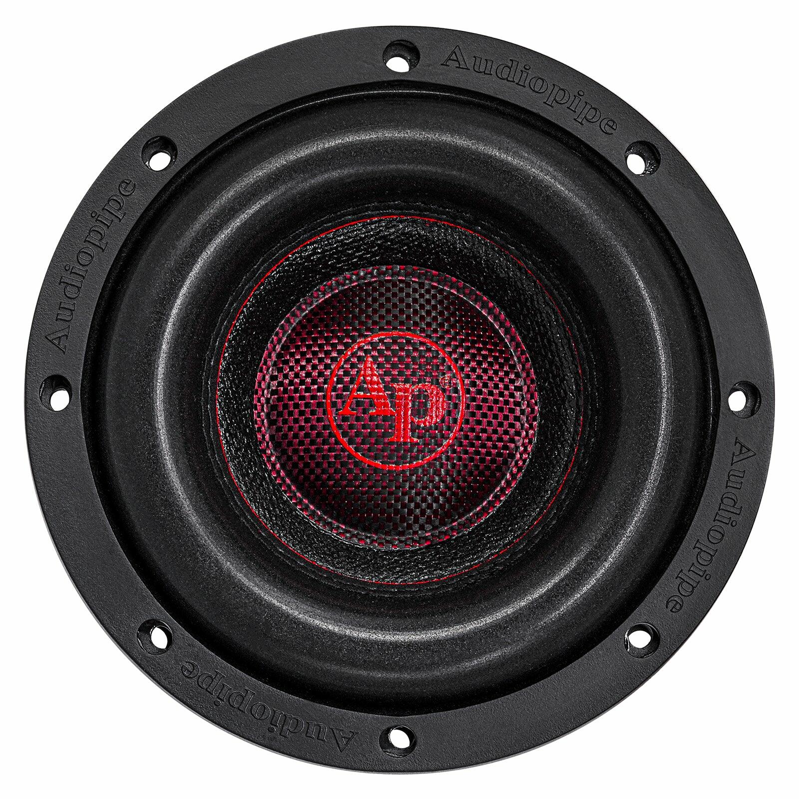 Audiopipe TXX-BDC-IV-6 6" Quad Stack Composite Cone Subwoofer (TXX-BDC-IV-6) Audiopipe
