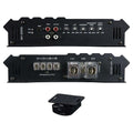 Power Acoustik VA1-8000D  Vertigo Series Monoblock Amplifier 8000W Max Power Acoustik