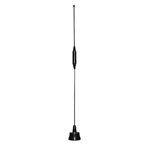Larsen NMO5E900B Base/whip,enclosed,5db,890-960mhz,.070dia,twincoil Larsen