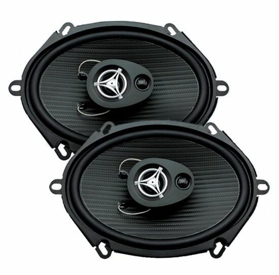 Power Acoustik EF-573  Reaper 5x7" 3 way 500 Watts Power Acoustik