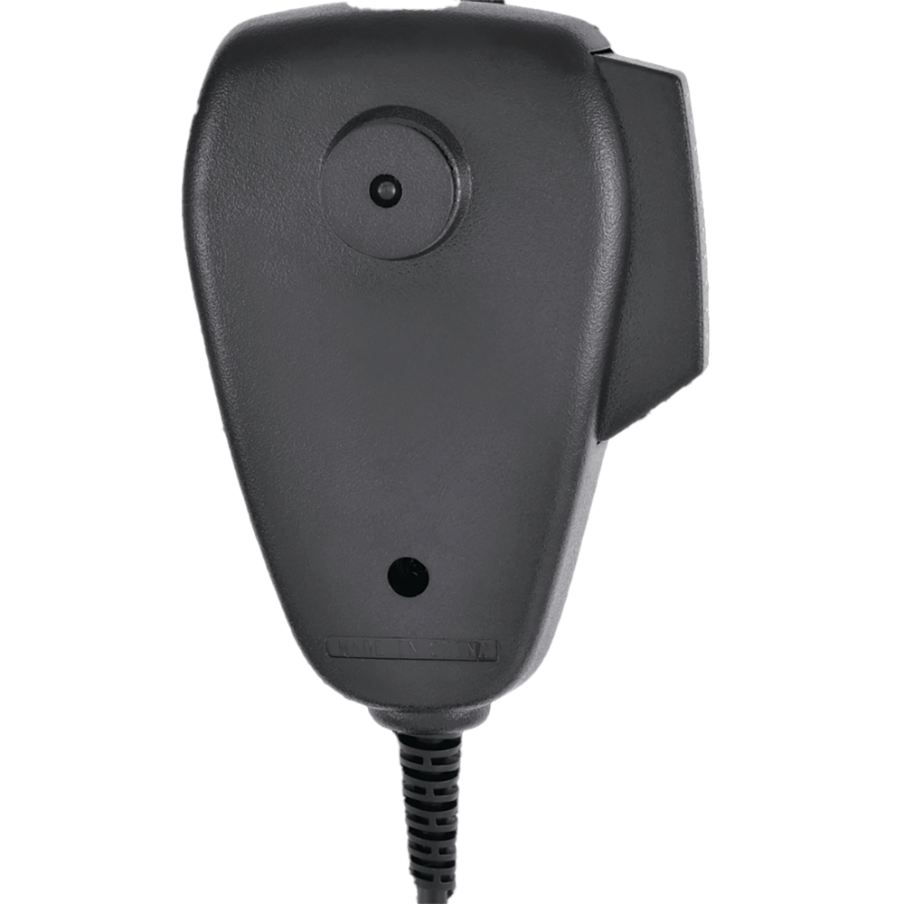 Cobra HGM73 Highgear 4 Pin Dynamic Microphone With 9 Foot Coiled Cord Cobra
