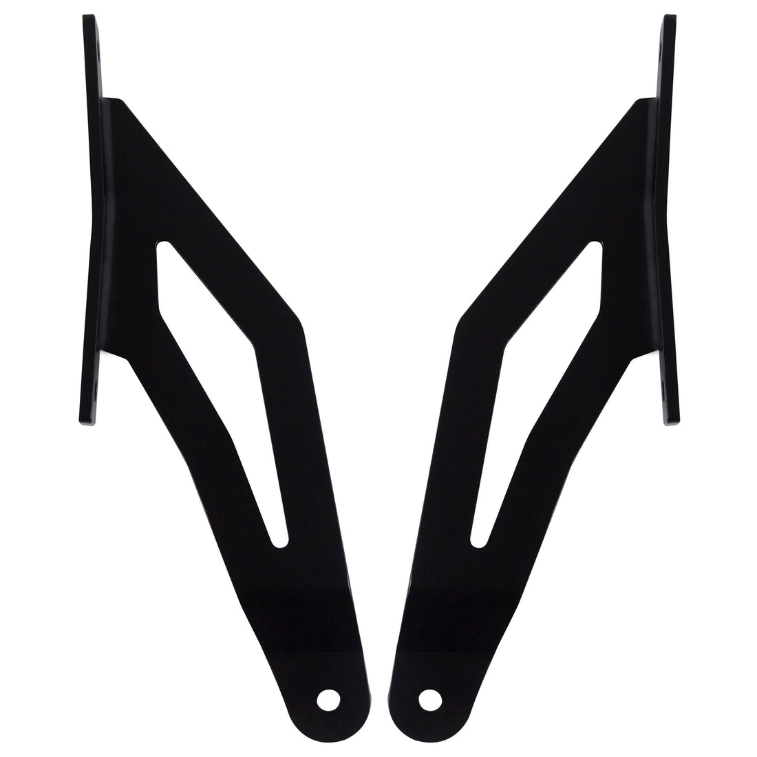 Heise HE-NIBK2 50in Straight Light Bar Brackets for 2004-2014 Nissan Titan Heise