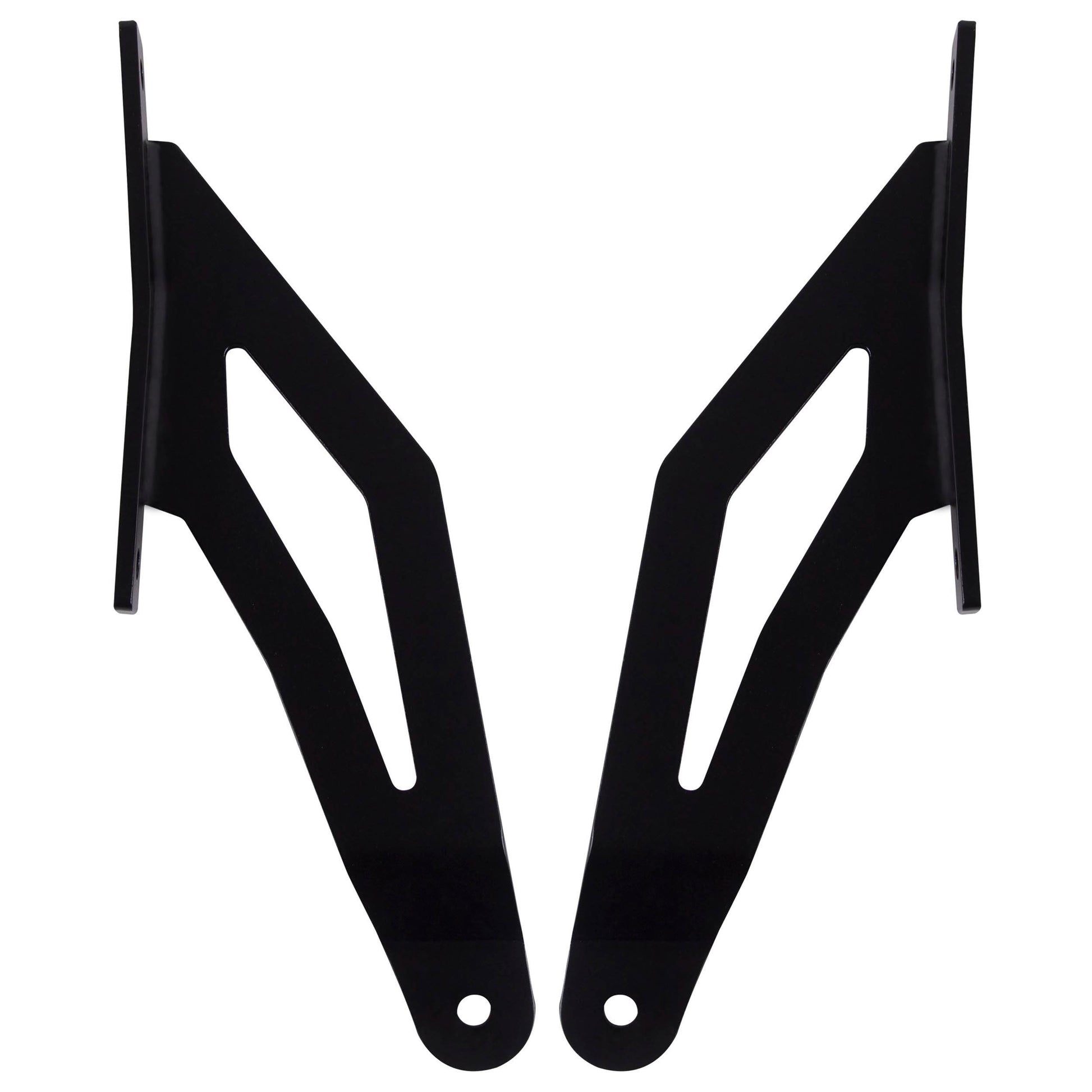 Heise HE-NIBK2 50in Straight Light Bar Brackets for 2004-2014 Nissan Titan Heise