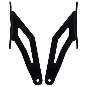 Heise HE-NIBK2 50in Straight Light Bar Brackets for 2004-2014 Nissan Titan Heise