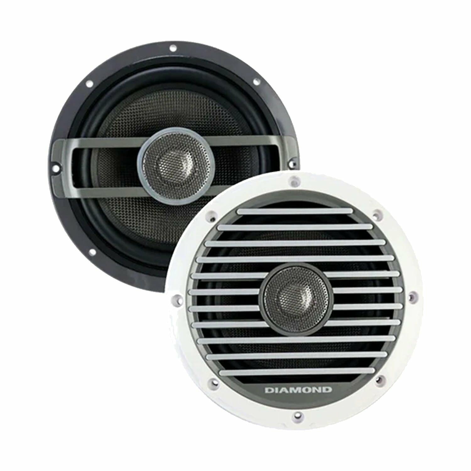 Diamond Audio HXM525 5.25" HXM Series 2-Way Marine Speaker w/RGB LED Lighting - HXM525 Diamond Audio Technology