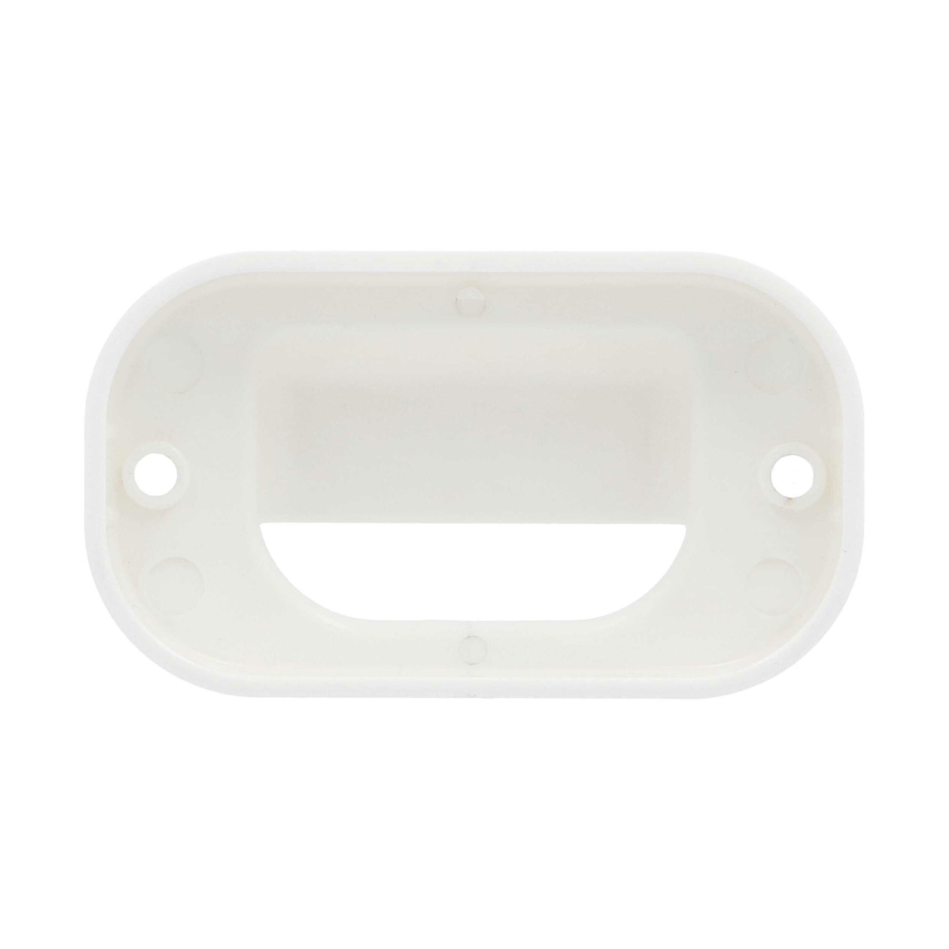 Heise HE-RLC-4W Rock Light White Cover - 4 Pack Heise