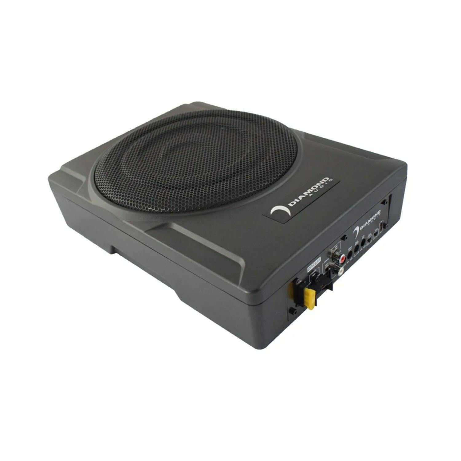 Diamond Audio DPRS10 10" DMD Series Active Low Profile Subwoofer - DPRS10 Diamond