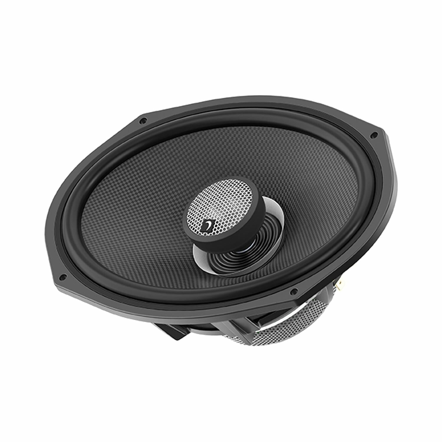 Diamond Audio HXM69F4BK 6"x 9" 2-Way High Output Marine Speaker (4) - HXM69F4BK Diamond