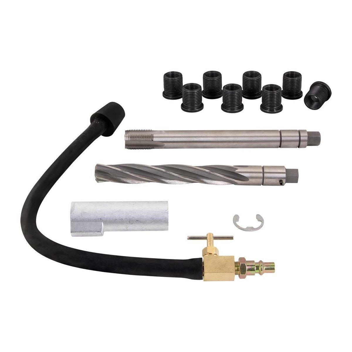 Calvan 38900 2 Valve Ford Triton Tool Kit - Spark Plug Thread Repair Kit CALVAN