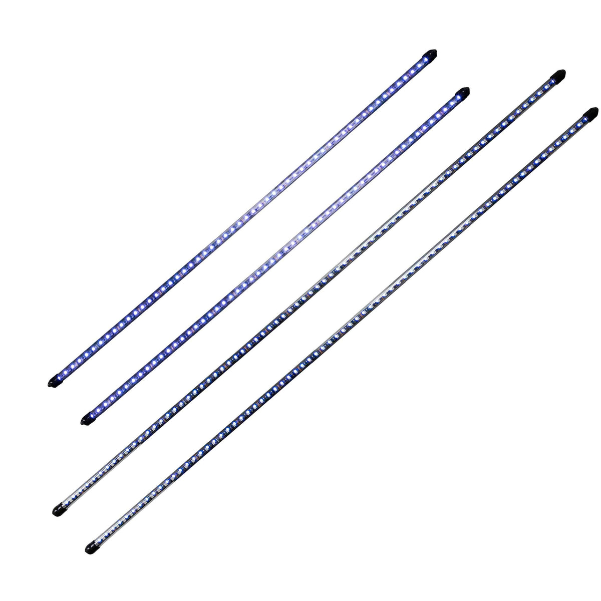 Heise RGB1-UNDGLED 4-Piece RGB LED Underglow Kit HEISE LED Lighting Systems