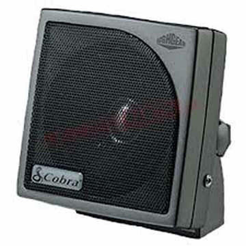 Cobra HGS100 Highgear 15 Watt Dynamic External CB Extension Speaker Cobra