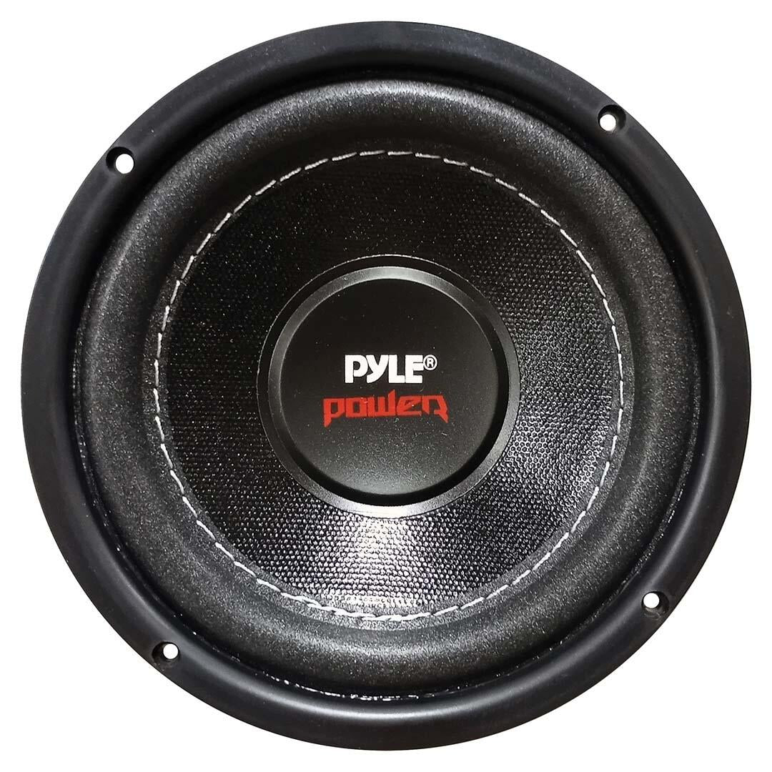 Pyle PLPW6D  6" Woofer 300W RMS/600W Max Dual 4 Ohm Voice Coils (Each) Pyle
