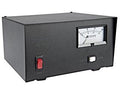 Astron RS-12M 11 - 15 Volts Adjustable DC Linear Power Supply 9 Amps Cont 12 Amps ICS with Meters Astron