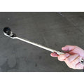 Astro 78218 Astro Tools Extra-Long Flex Head Ratchet Wrench for 1/2