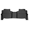 Smartliner SA0571/B0571 Smartliner Floor Liners Front/2nd Row 2022–2025 Nissan Frontier Crew Cab (Black) SMARTLINER
