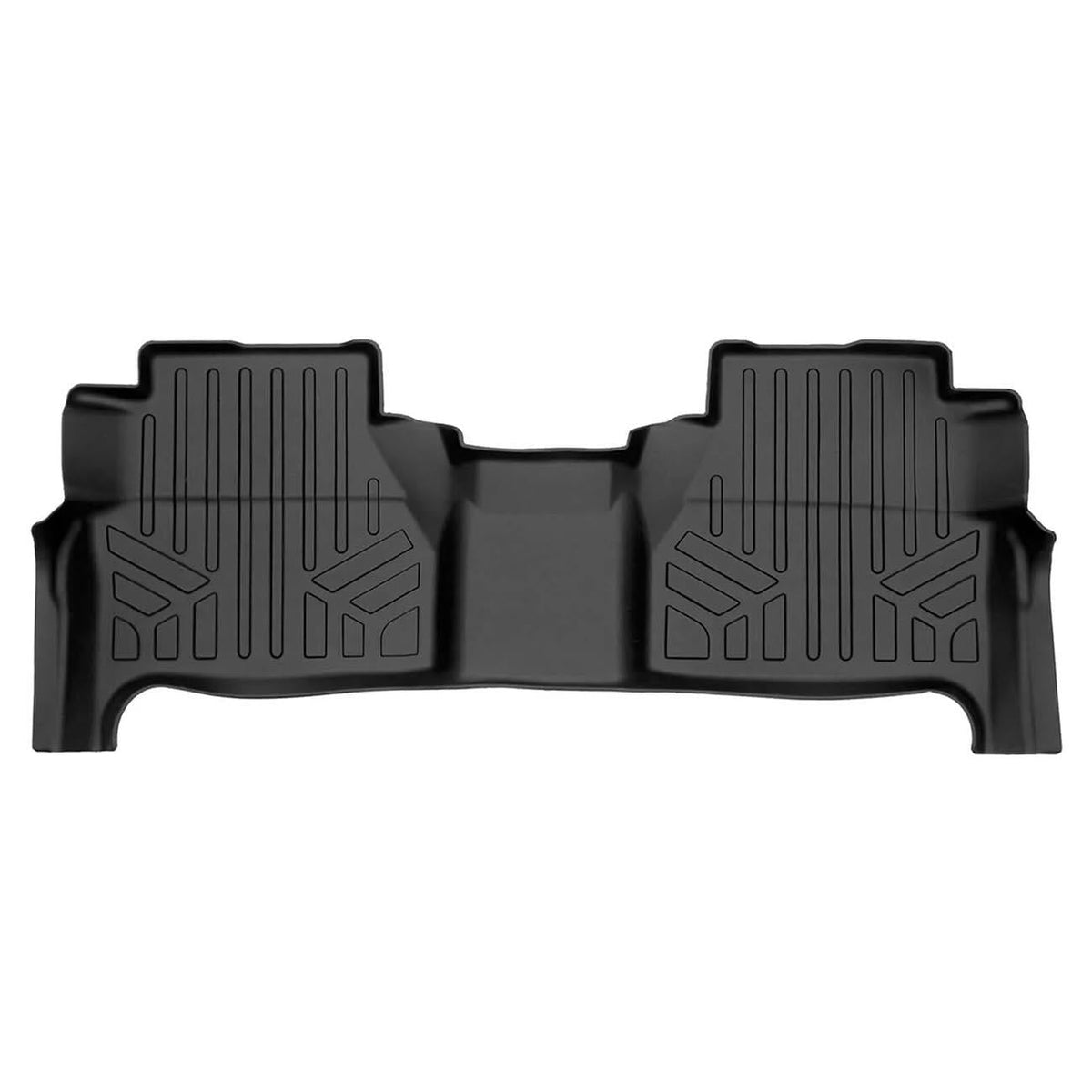 Smartliner SA0571/B0571 Smartliner Floor Liners Front/2nd Row 2022–2025 Nissan Frontier Crew Cab (Black) SMARTLINER