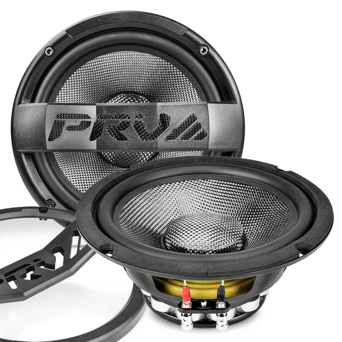 PRV Audio 8MR500CF-NDY-4 8" NEODYMIUM MIDRANGE LOUDSPEAKER PRV Audio