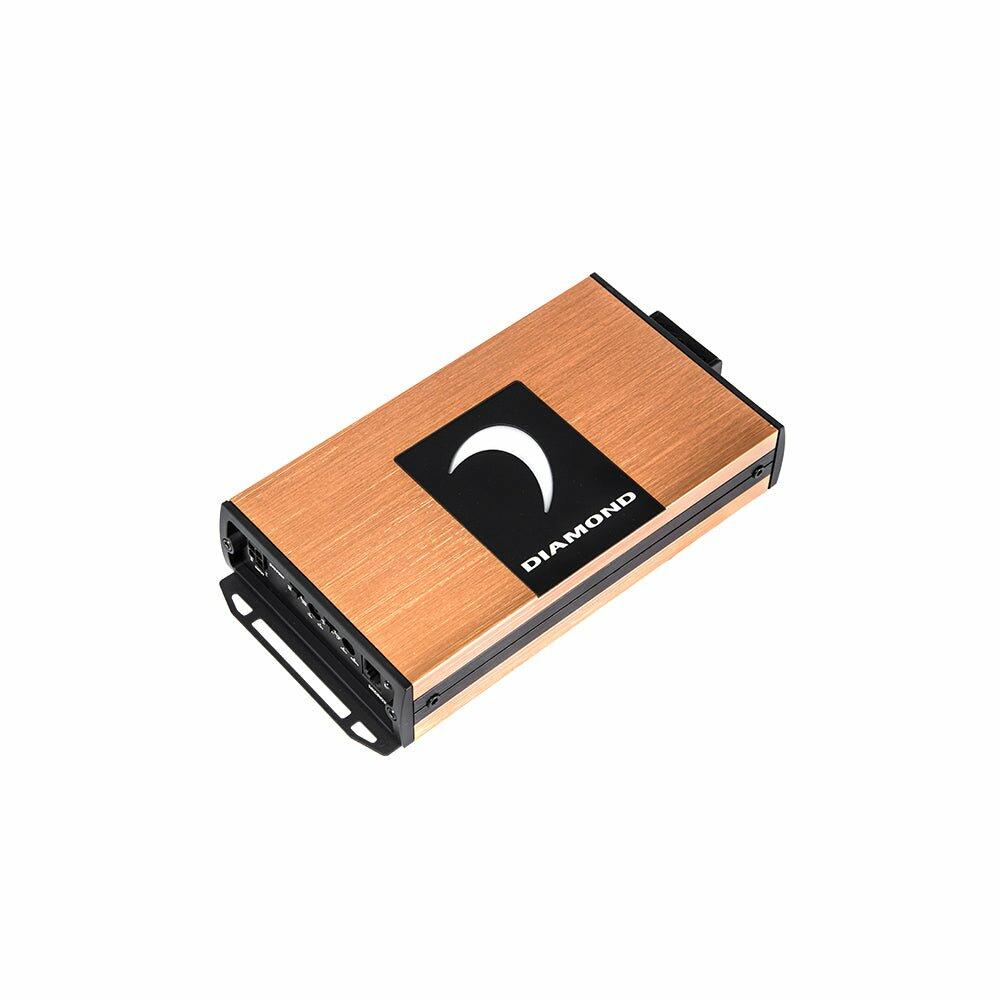 Diamond Audio MICRO2V2 2-Channel MICROV2 Series Full Range Class D Amplifier - MICRO2V2 Diamond Audio Technology