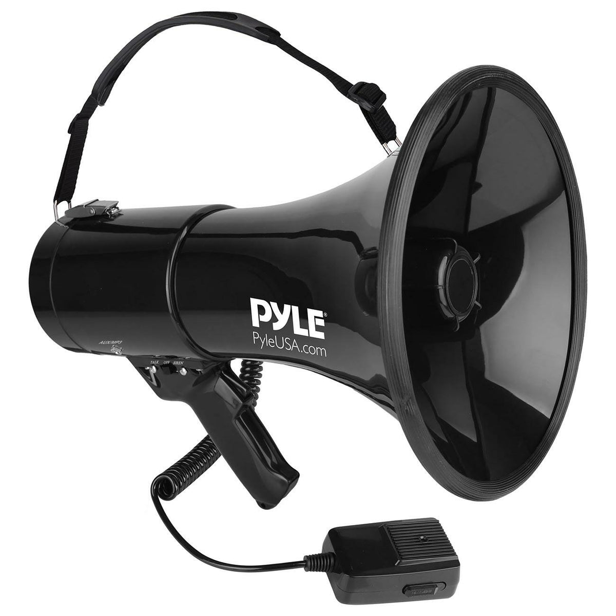Pyle PMP53IN  50 Watt Megaphone With Built-In Siren Pyle