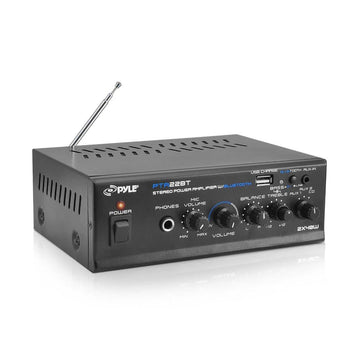 Pyle PTA22BT  Bluetooth Mini Stereo Amplifier with Bluetooth Pyle