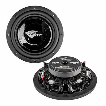 Audiopipe TS-FA1000 10 Shallow Mount Subwoofer (TS-FA1000) Audiopipe