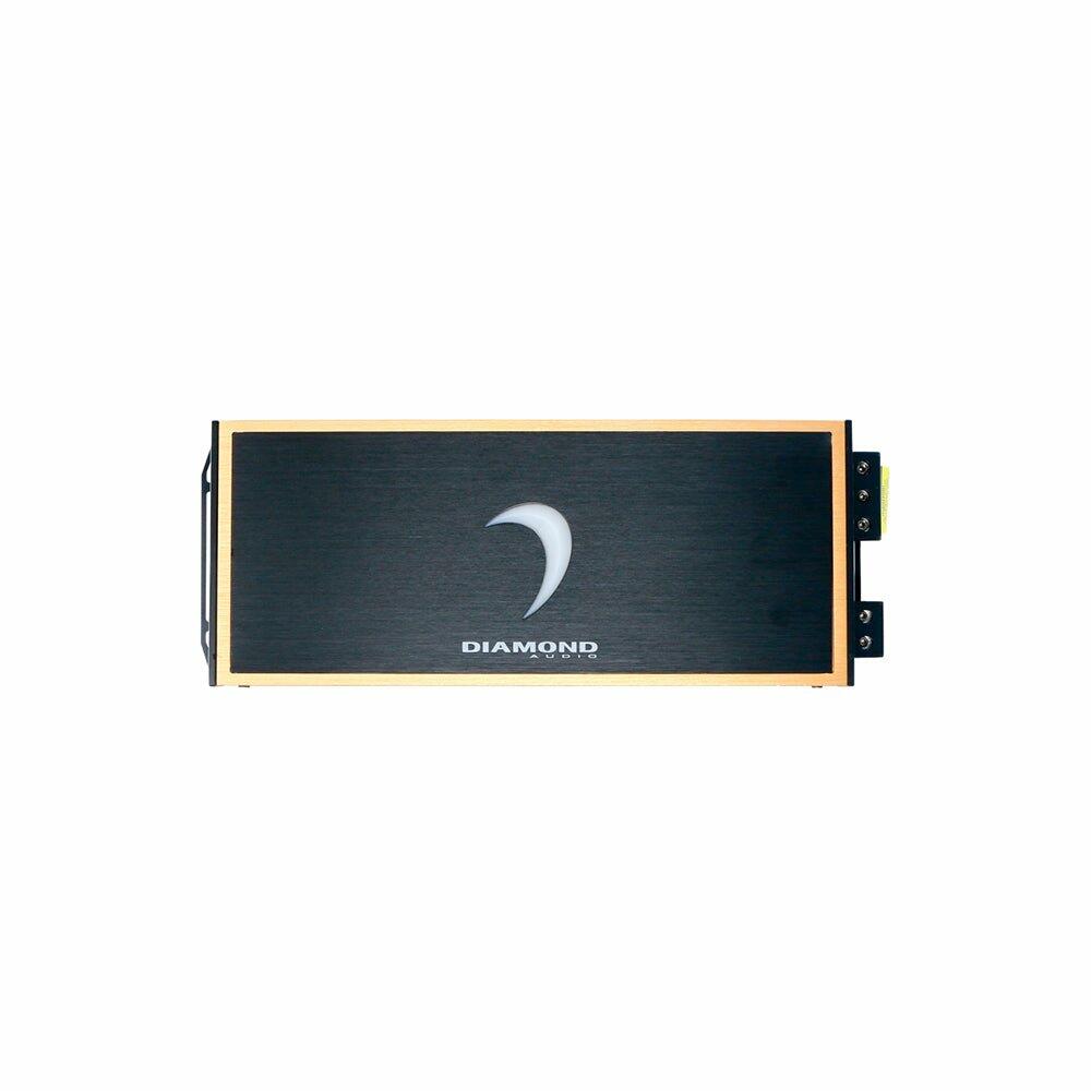 Diamond Audio MICRO85U 5-Channel MICRO8U Series Full Range Class D Amplifier - MICRO85U Diamond