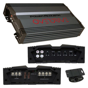 Power Acoustik Ow-Od1-1500  1500 Watt Max Mono A/B Power Acoustik