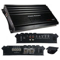 Power Acoustik VA1-8000D  Vertigo Series Monoblock Amplifier 8000W Max Power Acoustik