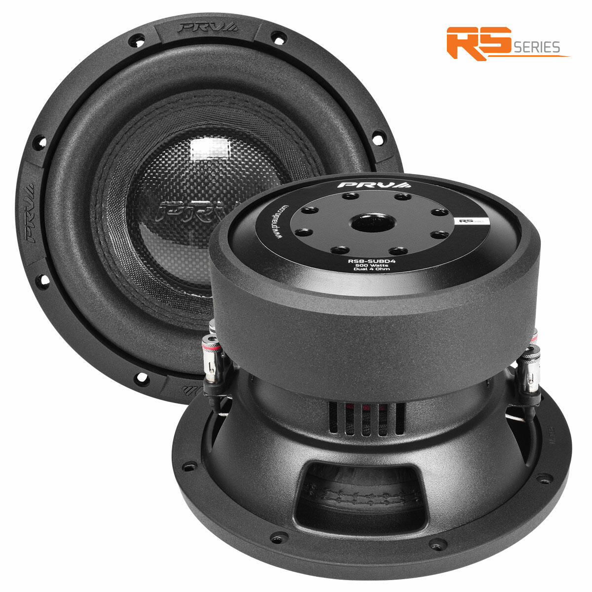 PRV Audio RS8-SUBD4 8" Car Subwoofer PRV Audio