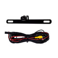 Heise TE-BPC Above License Plate Camera Install Bay