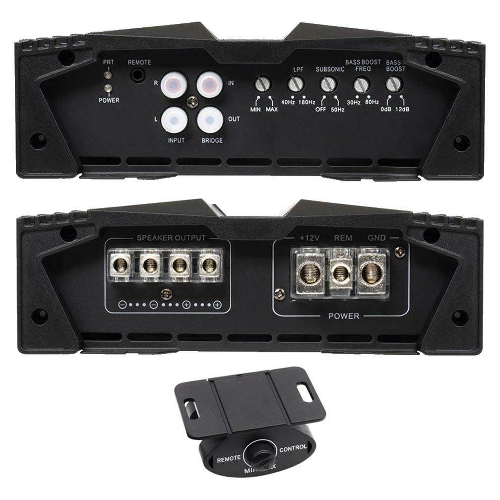 Power Acoustik OD17500D  7500 Max Watt D Class Power Acoustik