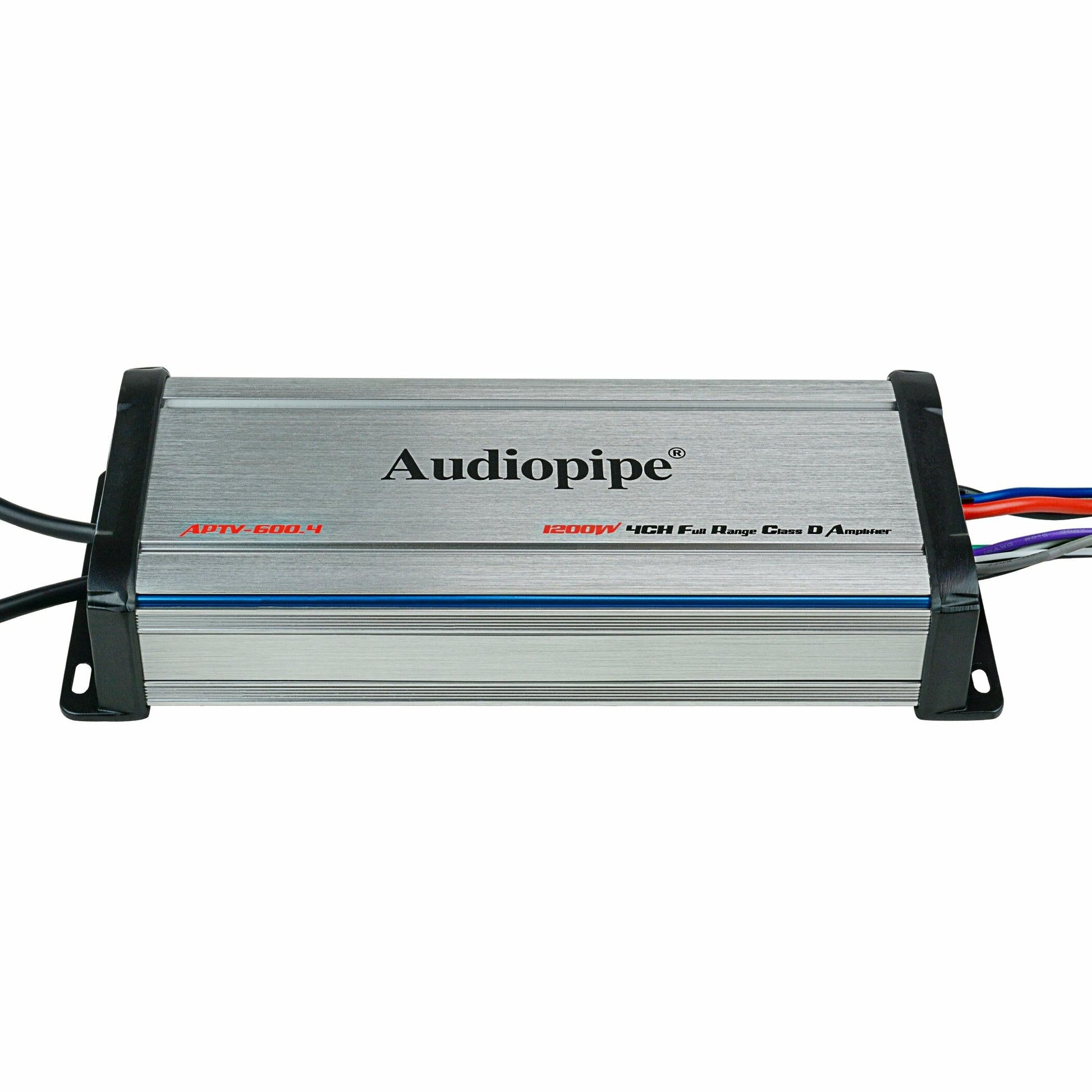 Audiopipe APTV-600.4 APTV-600.4 Full Range Class D Amplifier Audiopipe