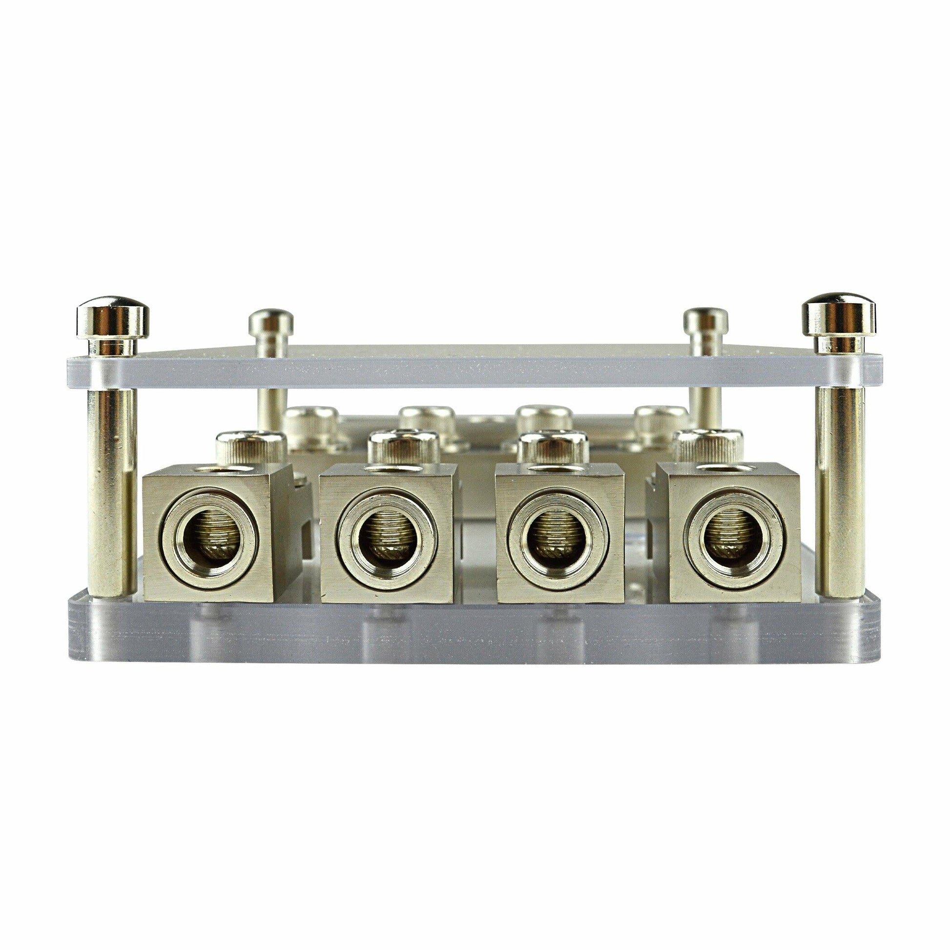 Audiopipe CQ-304-404ANL 4-Way Positive Distribution Block (CQ-304-404ANL) Audiopipe