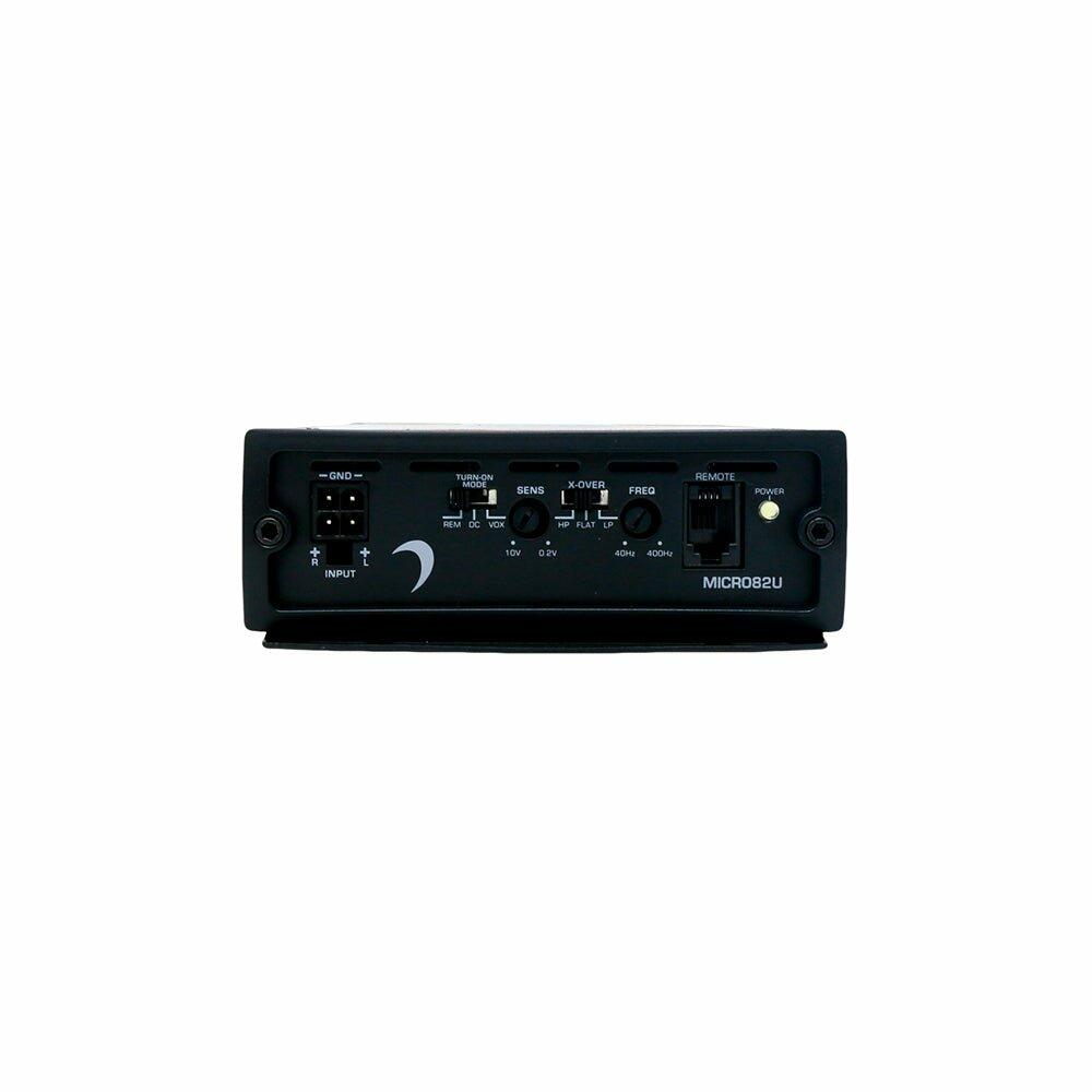 Diamond Audio MICRO82U 2-Channel MICRO8U Series Full Range Class D Amplifier - MICRO82U Diamond