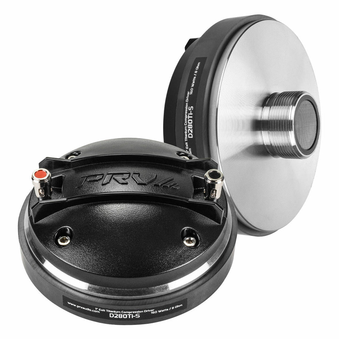 PRV Audio D280Ti-S 1" EXIT PRO AUDIO TITANIUM COMPRESSION DRIVER (Each) PRV Audio