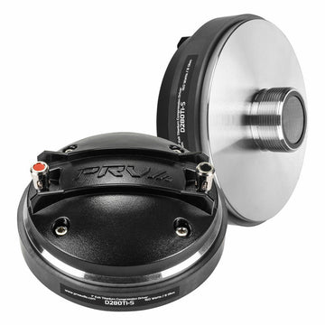 PRV Audio D280Ti-S 1" EXIT PRO AUDIO TITANIUM COMPRESSION DRIVER (Each)
