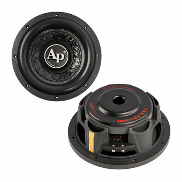 Audiopipe TXX-FB1000 10" Shallow Mount Subwoofer (TXX-FB1000)