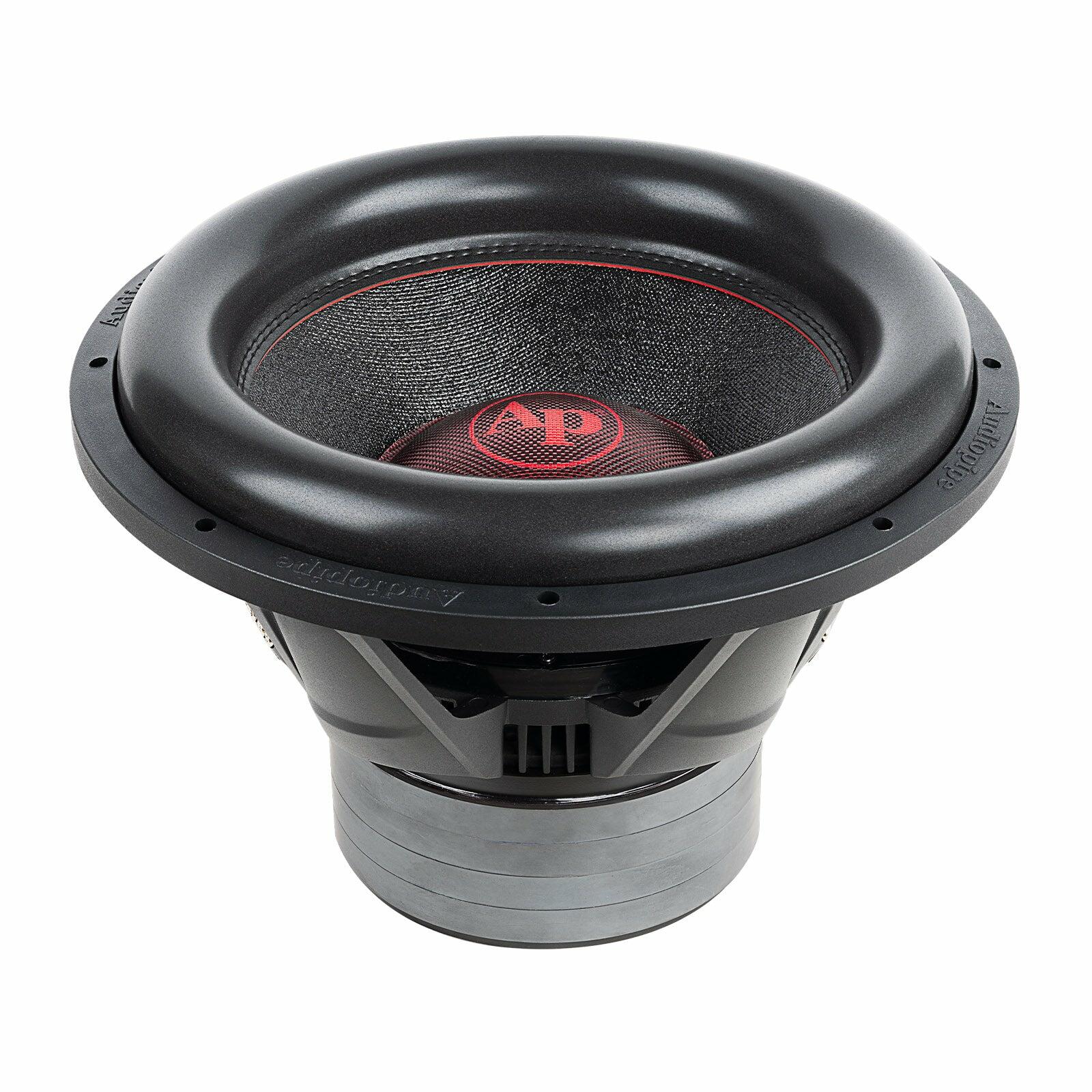 Audiopipe TXX-BDC-IV-15 15" Quad Stack Composite Cone Subwoofer (TXX-BDC-IV-15) Audiopipe