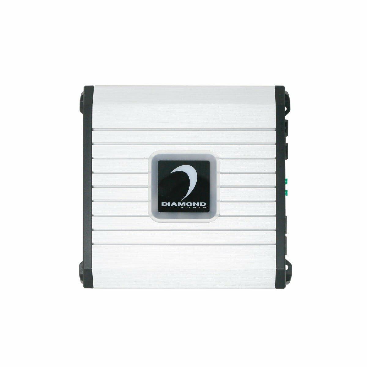 Diamond Audio DMD600.4D 4-Channel DMD Series Full Range Digital Amplifier - DMD600.4D Diamond