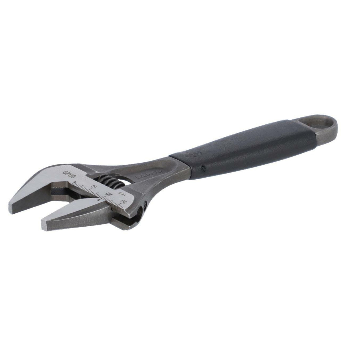 Bahco BAH9029RUS Bahco 6" ERGO™ Central Nut Wide Opening Jaw Adjustable Wrench with Rubber Handle BAHCO