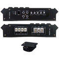 Power Acoustik VA1-6000D  Vertigo Series Monoblock Amplifier 6000W Max Power Acoustik