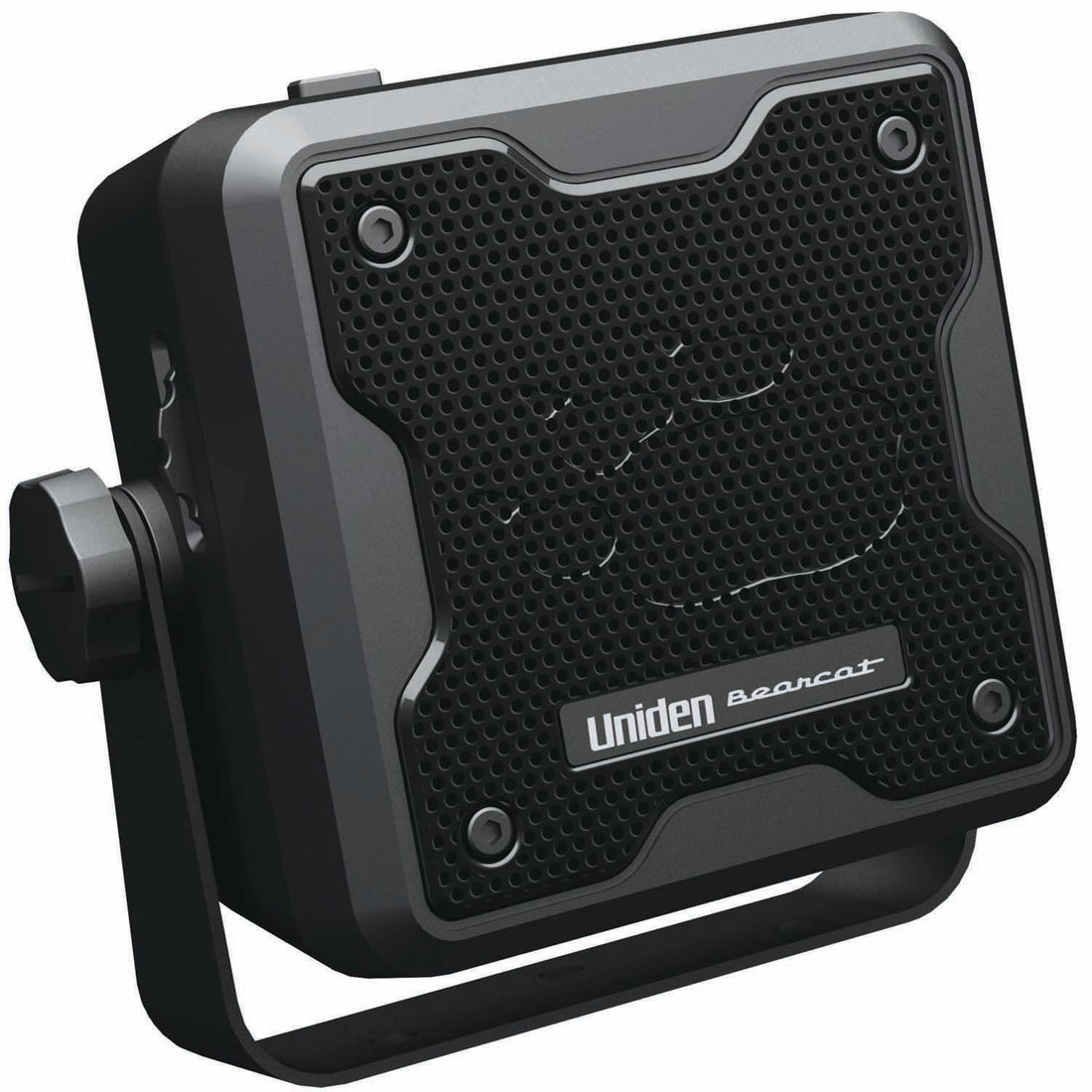 Uniden BC23A 4" 15 Watt AMplified CB/scanner External Speaker With Noise Filter, 10' Cord & 3.5mm Rt. Angle Plug Uniden