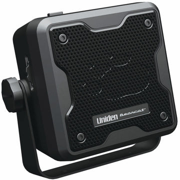 Uniden BC23A 4" 15 Watt AMplified CB/scanner External Speaker With Noise Filter, 10' Cord & 3.5mm Rt. Angle Plug Uniden