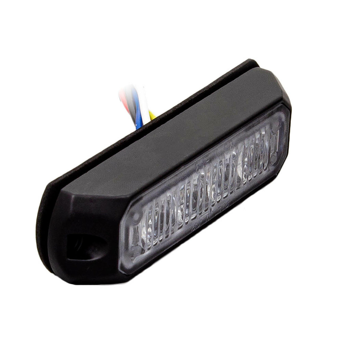 Heise HE-MUMRK-4W White Marker Lights - 3.8 Inch, 4 LED HEISE LED Lighting Systems