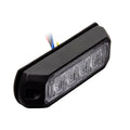 Heise HE-MUMRK-4W White Marker Lights - 3.8 Inch, 4 LED HEISE LED Lighting Systems