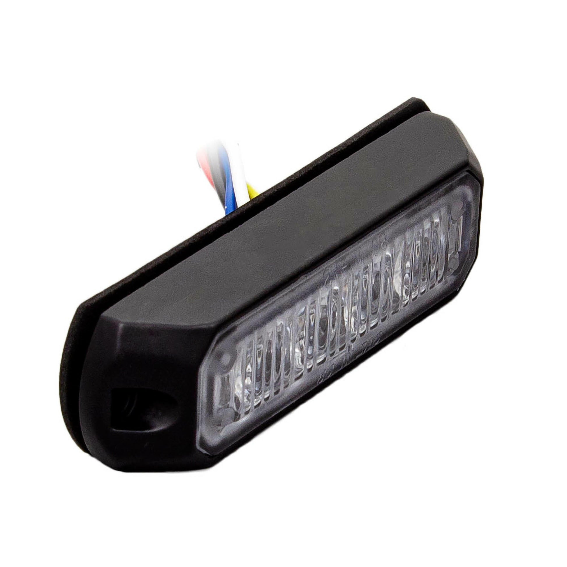 Heise HE-MUMRK-4W White Marker Lights - 3.8 Inch, 4 LED HEISE LED Lighting Systems